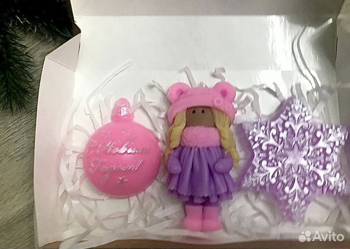 Подарочные наборы,мыло