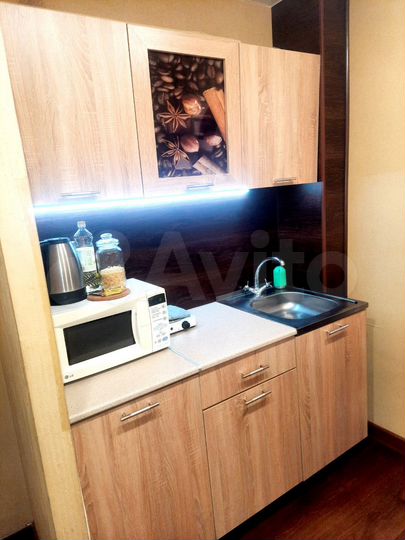 Квартира-студия, 25 м², 1/5 эт.