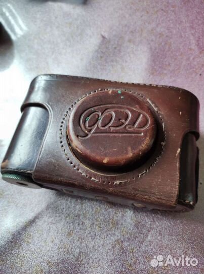 Плёночный фотоаппарат фэд