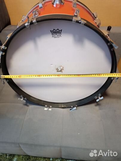 Amati super, басс бочка 22