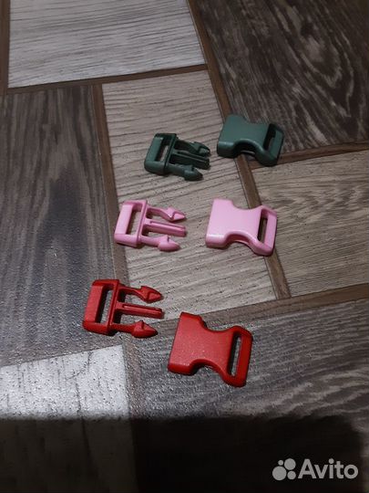 Защелки, замочки для паракорда