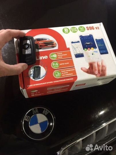 Установка сигнализации с автозапуском