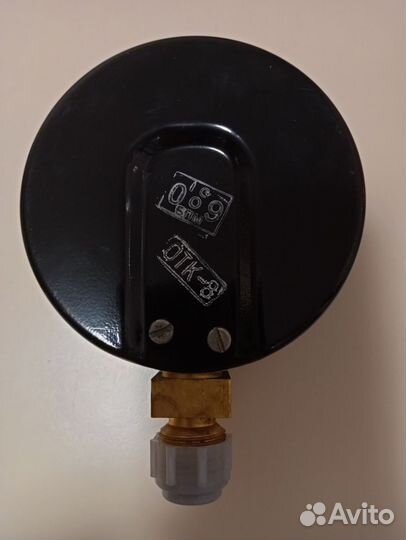 Манометр 400 кг/см мп3-уу2