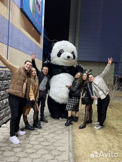 Ростовая кукла панда на ваш праздник