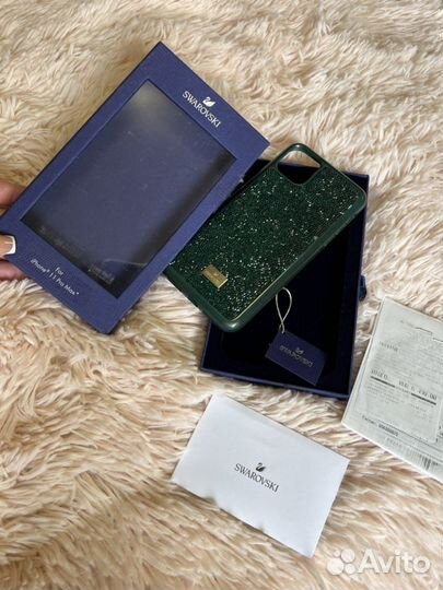 Чехол на iPhone 11 pro max оригинал swarovski