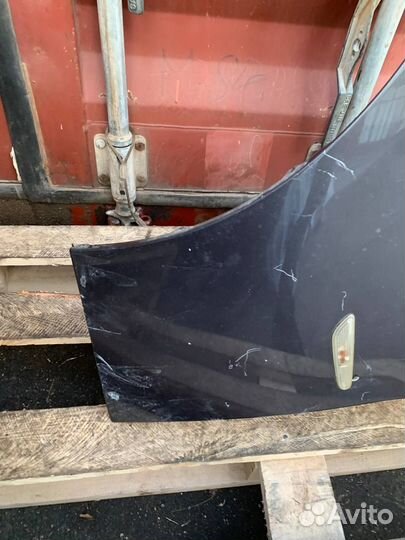 Крыло переднее левое bmw 3 series e90