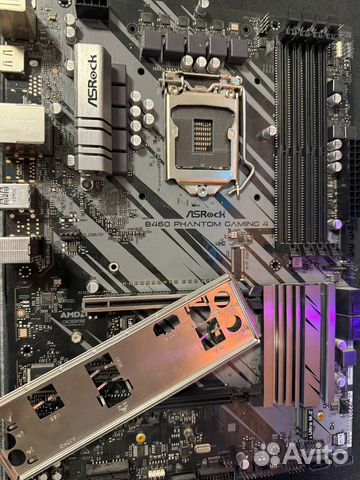 Asrock b460 phantom gaming (LGA1200) купить в Москве по низкой