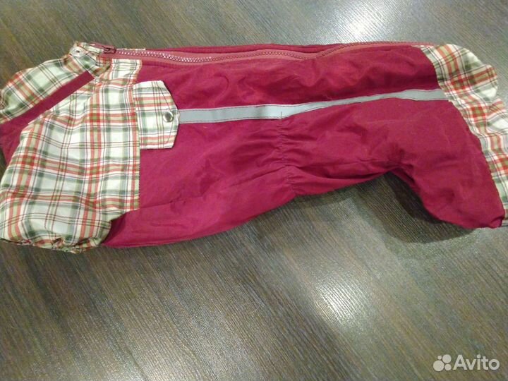 Комбинезон для таксы Г50*Дл30*Ш30