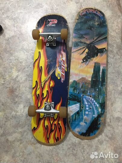 Скейтборд и дека