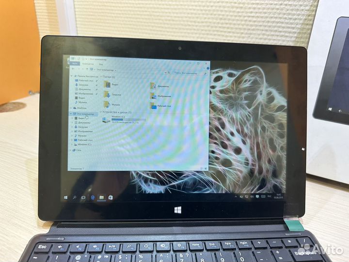 Арт.868 Планшет Irbis TW30