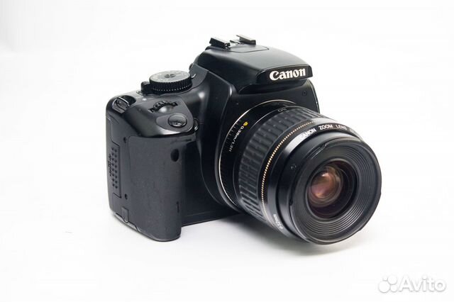 Canon EOS Kiss + Canon zoom lens 35-80mm f4-5.6