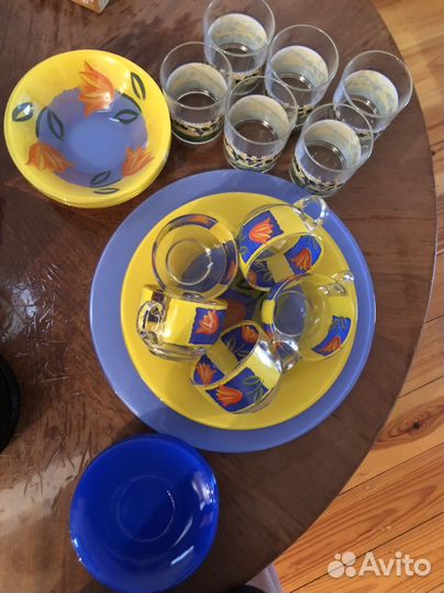 Набор посуды luminarc