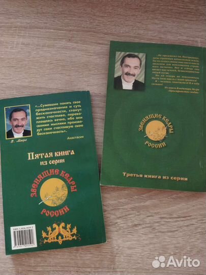 Владимир Мегре. Звенящие кедры России