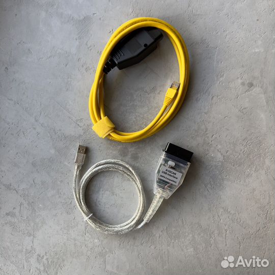 Кабель bmw inpa k dcan и enet кабель
