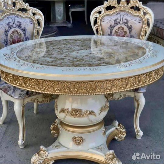 Столы и Стулья из Массива Дерева Новое v174