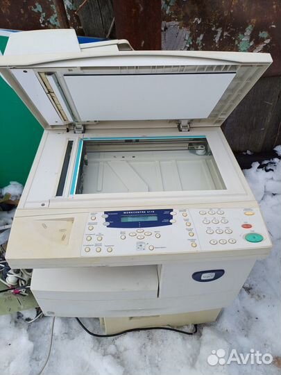 Мфу лазерный xerox WorkCentre 4118