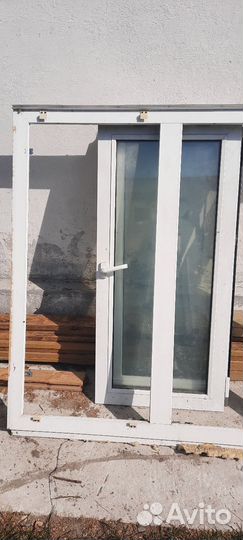 Окна пластиковые бу