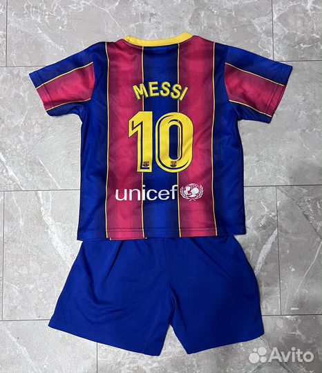 Детская футбольная форма