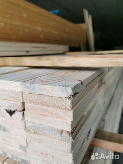 Доска импрегнированная заборная