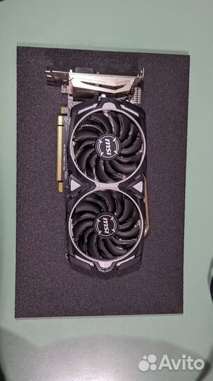 Видеокарта MSI Radeon RX 570 8 gb