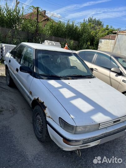 Toyota Corolla 1.6 МТ, 1990, 358 759 км