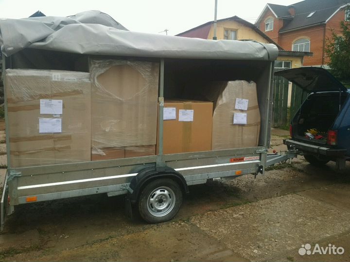 Перевозка мотоцикла, квадроцикла, снегохода, катер