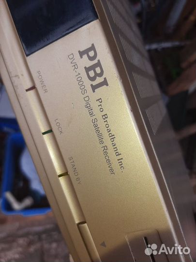 Спутниковый ресивер PBI-DVR-1000S