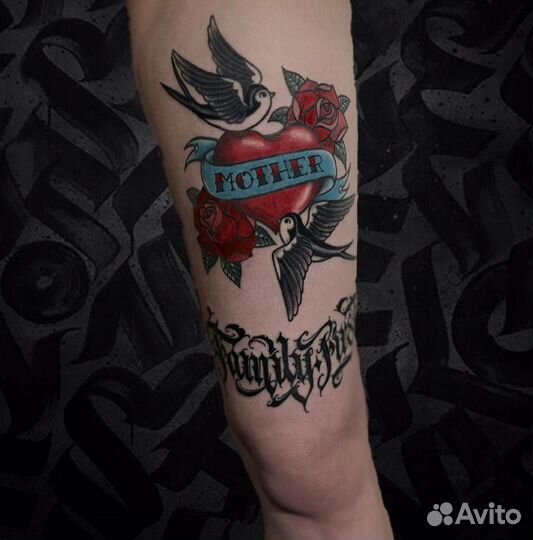 Тату-мастер Татуировка Коррекция