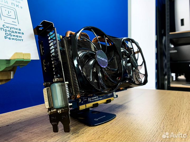 Видеокарта Gigabyte Windforce GTX 660 2Gb 192Bit