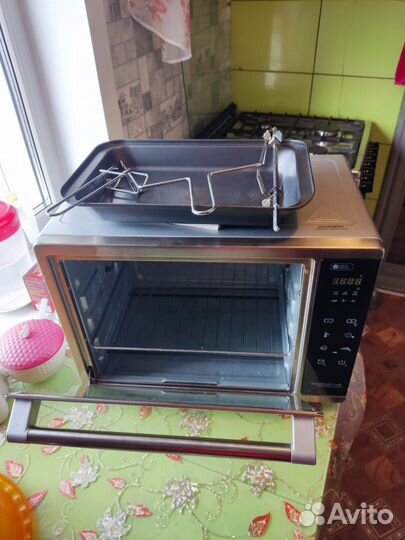 Мини печь духовка