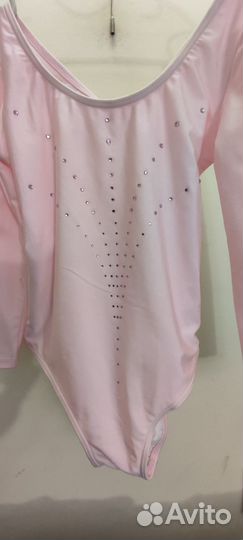 Купальник для гимнастики 152-158