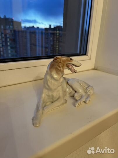 Фарфоровые фигурки лфз