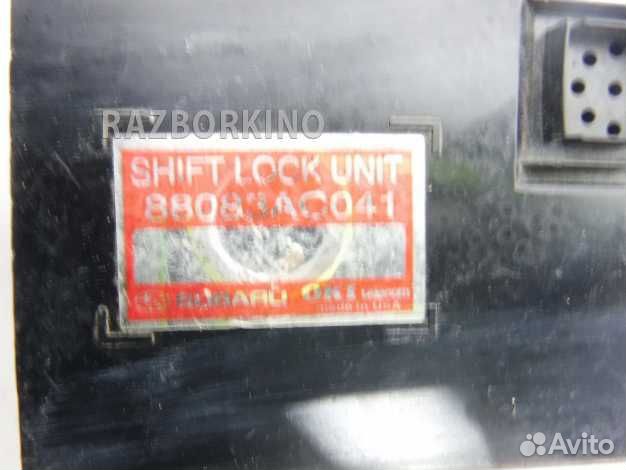 Блок управления Субару