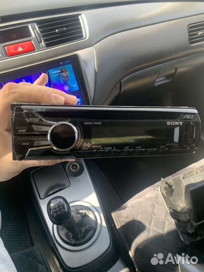 Магнитола sony cdx-gt565uv