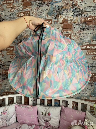 Козырек на коляску