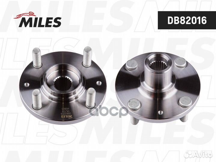 Ступица перед. для Hyundai i10 / KIA picanto (TA)