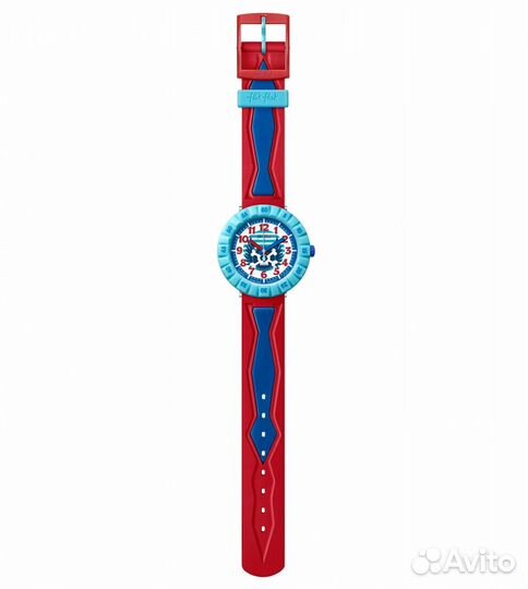 Часы swatch flik flak spunky sailor