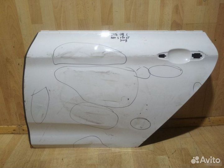 Дверь Bmw 9 F34 GT