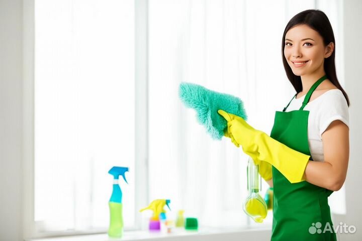 Уборщик(ца)
