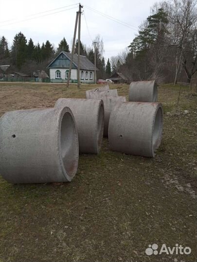 Продать ж б кольца