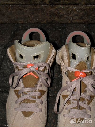 Nike air jordan 6 retro x Travis Scott