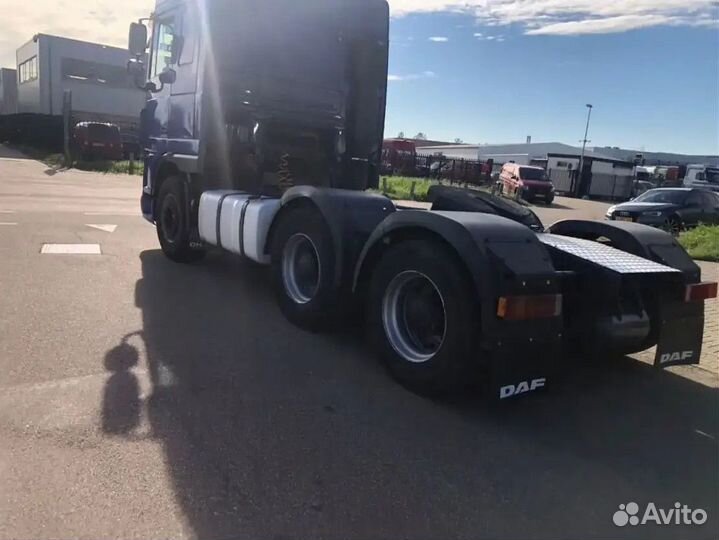 Pазбираем грузовик DAF XF105 2005-2010