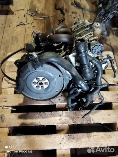 Двигатель BUD 1.4 для Octavia A5