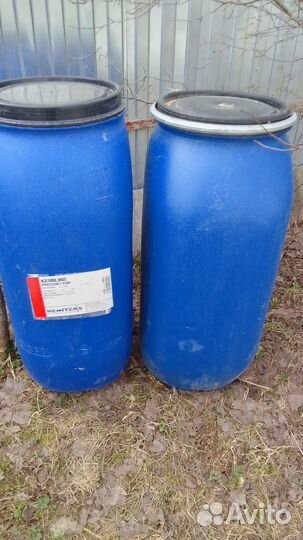 Бочка пластиковая пищевая 127 литров