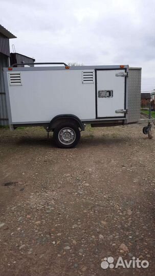 Прицеп на легковой автомобиль бу с документами