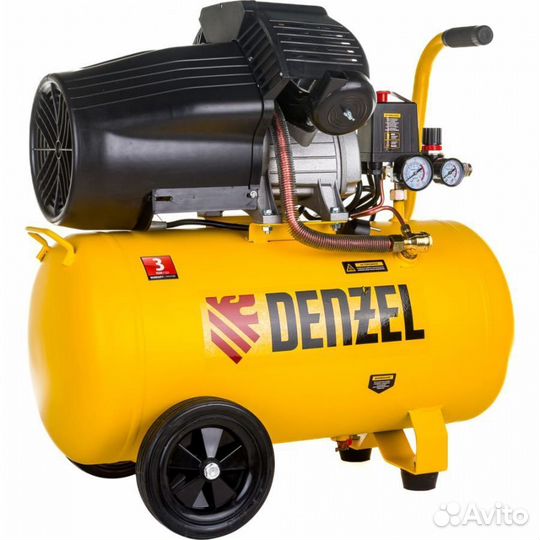 Компрессор воздушный прям. привод DCV2200/50