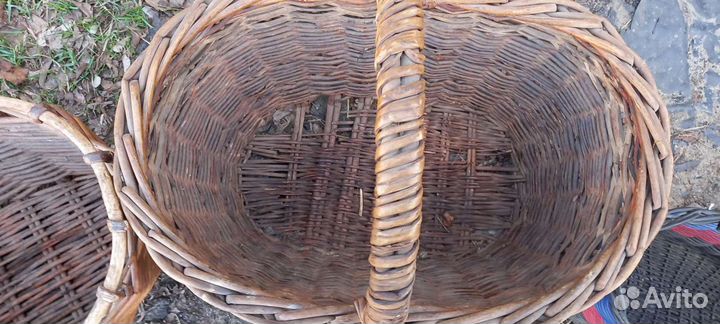Корзина плетеная