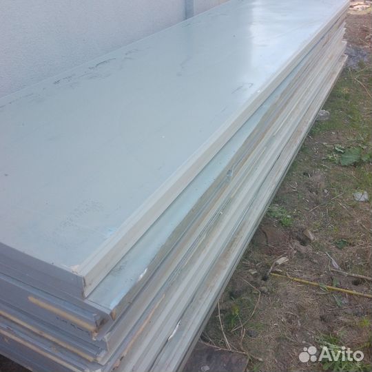 Сэндвич панели