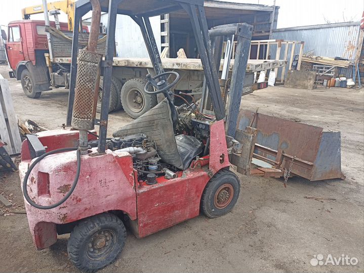 Запчасти на вилочный погрузчик balkancar