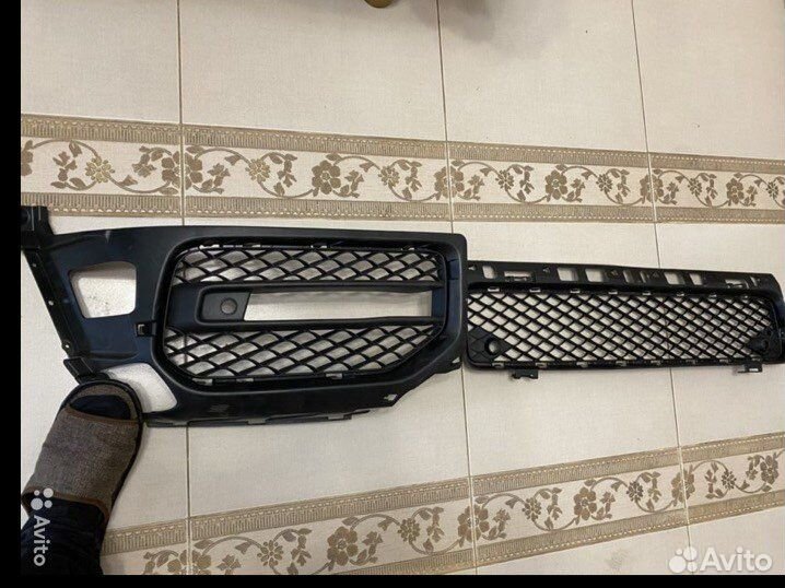 Решетки в бампер Mercedes G-Classe W463